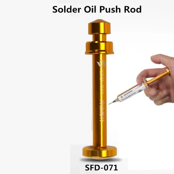 SFDER SFD 071 aliuminio lydinio adatų cilindro stūmimo strypas suvirinimo alyvos srauto alavo pastos UV klijai žalios alyvos universalus stiprintuvas