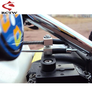 Pakaitinis droselio/stabdžių jungčių komplektas 1/5 mastelio Rc automobiliui HPI Rofun Rovan Kingmotor Baja 5B 5T 5SC sunkvežimio atsarginės atnaujinimo dalys Nuotrauka 1