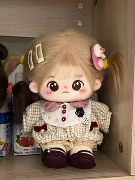 Cute Plush Doll Anime Cotton Plushie DollBody Cosplay Change Clothes Plushie 20cm talismano dovana