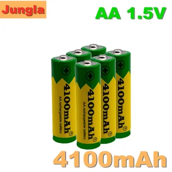 2023 Gamintojas AA įkraunama baterija 4100mah 1.5V Nauja šarminė įkraunama batery led light žaislui mp3