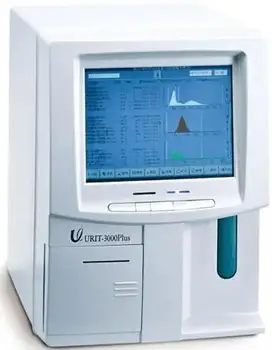 URIT 3000Plus Automatinis kraujo CBC ląstelių analizatorių skaičius 3 dalis Hematologijos analizatoriaus testas Žemos kainos medicinos įrangos tiekimas Nuotrauka 0