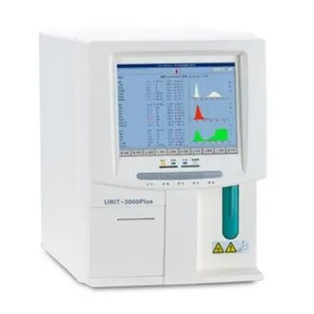 URIT 3000Plus Automatinis kraujo CBC ląstelių analizatorių skaičius 3 dalis Hematologijos analizatoriaus testas Žemos kainos medicinos įrangos tiekimas Nuotrauka 1