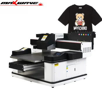 6090 UV spausdintuvas Plastikinis individualus spausdinimas CMYKW rašalas UV plokščias telefono dėklas Spausdinimo mašina PVC naminių gyvūnėlių plėvelės spausdintuvas Plokščias Nuotrauka 3