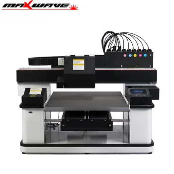 6090 UV spausdintuvas Plastikinis individualus spausdinimas CMYKW rašalas UV plokščias telefono dėklas Spausdinimo mašina PVC naminių gyvūnėlių plėvelės spausdintuvas Plokščias Nuotrauka 4