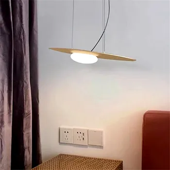 Kwic LED pakabinama lemputė Paprasta šiaurietiško dizaino NSO šviesa Baras Miegamasis Studijų kavinė valgomasis stalas pakabinamas apšvietimas