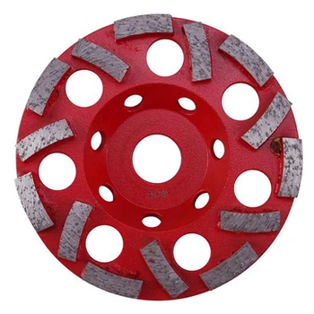 125Mm deimantinis šlifavimo diskas Twin Turbo abrazyvinis betono įrankis Šlifavimo rato pjovimas Šlifavimo rato taurė Lengva įdiegti Paprasta naudoti