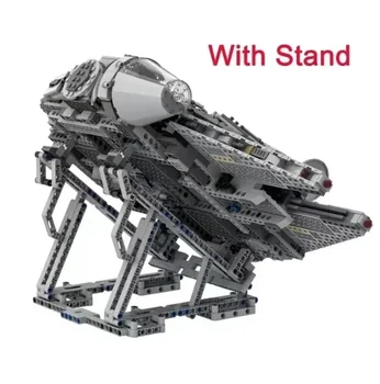 The Millennium Ship Falcon Building Blocks Star Destroyer Compatible 75192 Great Gifts Žaislai vaikams Nuotrauka 5