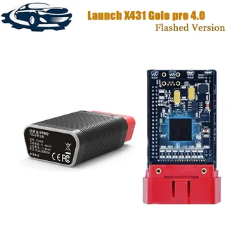 LAUNCH X431 PRO GOLO 4.0 PRO Launch x431 Pro 5 Scanner Support Flashed And Android System Version Bluetooth Support All System