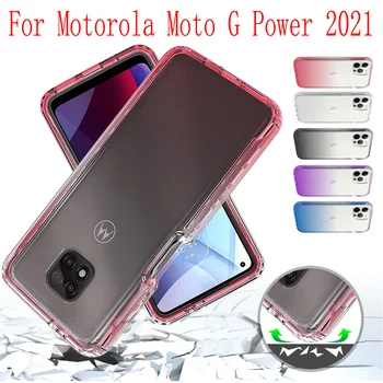 Sunjolly dėklas, skirtas Motorola Moto G Power 2021 piniginės stovas Flip PU odinis telefono dėklas Coque capa dėklo dangtelis