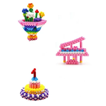 50vnt Klasikiniai statybiniai blokai Makarono spalvos šešiakampiai tarpusavyje sujungti kaladėlių žaislai, suderinami su visais pagrindiniais prekių ženklais, skirti vaikams 3+ amžius Nuotrauka 2