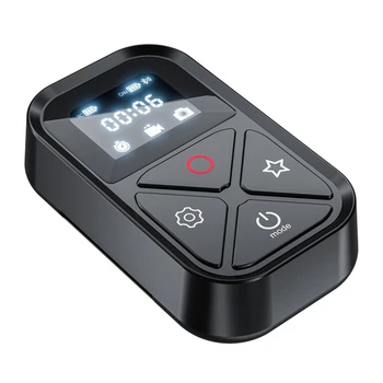 Smart Wireless Remote Control Vandeniui atsparus fotoaparato valdiklis, skirtas Go Pro Hero 8/9/10 MAX Remote Bluetooth suderinamas patvarus