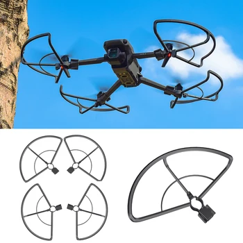 Propeller Guard Protective Cover for DJI Mavic 3 Drone Wings with Landing Gear Quick Release Propeller Bumper Drone Accessories