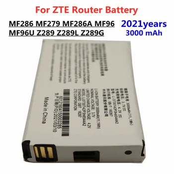 Naujas Li3730T42P3h6544A2 skirtas ZTE MF286 MF279 MF286A MF96 MF96U Z289 Z289L Z289G T-mobile Sonic 2.0 Wifi maršrutizatoriaus baterija