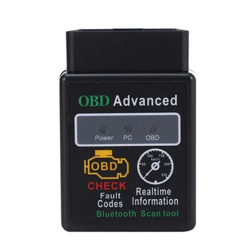 OBD ELM327 CAN BUS Check Engine Car Bluetooth automatinio diagnostikos skaitytuvo įrankis OBD2 OBDII sąsajos adapteris, skirtas Android PC