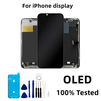AAAA klasės LCD puikus 3D jutiklinio ekrano skaitmeninimo rinkinys, skirtas iPhone X XR XS MAX 11PRO ekranas, skirtas iPhone 6 6S 7 8 Plus Nuotrauka 0