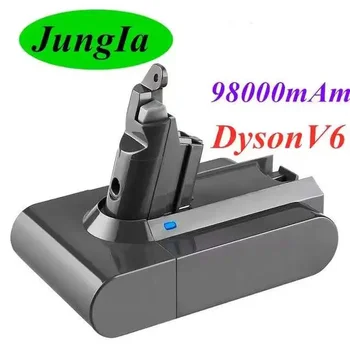 Naujas Dyson DC62 Batterie 98000mAh 21,6V Li-Ion Batterie Für Dyson V6 DC58 DC59 DC61 DC62 DC74 SV07 SV03 SV09 Staubsauger Batterie