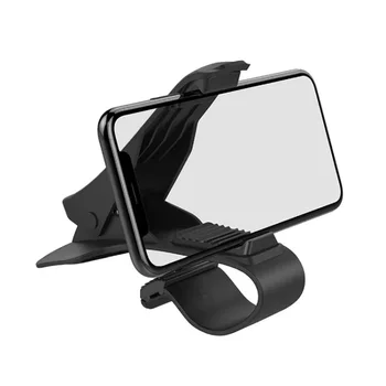 BBK Vivo S15e (2022) Automobilio GPS navigacijos prietaisų skydelis Mobiliojo telefono laikiklio spaustukas – juoda