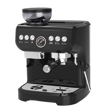 espreso ir malimo integruotas pusiau automatinis komercinis kavos aparatas 15Bar slėginis kavos virimo aparatas
