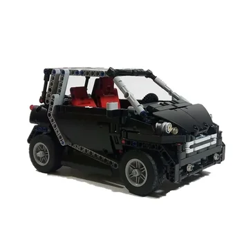 Classic MOC-2981 Statybinis blokas Mini furgonas 762PCS Surinkimo dalys Modelis Žaislas Suaugusiems Vaikų dėlionė Žaislas Gimtadienis Kalėdų dovana