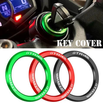 Motociklai Kawasaki GTR1400 2008-2011 2012-2023 2022 2021 2020 GTR 1400 CONCOURS Case Ignition Switch Keys Cover Protection