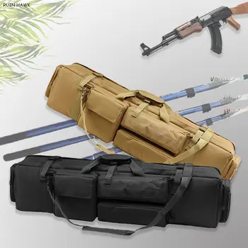 Taktinis priedasM249 Pistoleto krepšys Airsoft įranga Medžioklinis šaudymas Šautuvas Molle dėklas Kuprinė Lauko pistoleto nešiojimo apsauga