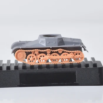 SSMODEL 8727051 1/72 3D spausdintos dervos takelio nuorodos detalizuoja vokiečių flakpanzer i ausf. A PS720094 bakui