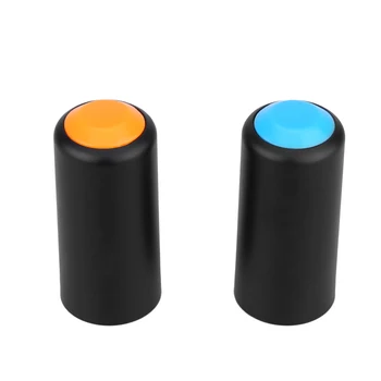 Aukštos kokybės 2 spalvų mikrofono akumuliatoriaus varžtas ant dangtelio puodelio dangtelio Shure PGX belaidžiam rankiniam mikrofonui