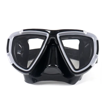 Didmeninė nardymo kaukė Nardymo įranga Snorkelio kaukė Plaukimo akiniai Nardymo akiniai suaugusiems