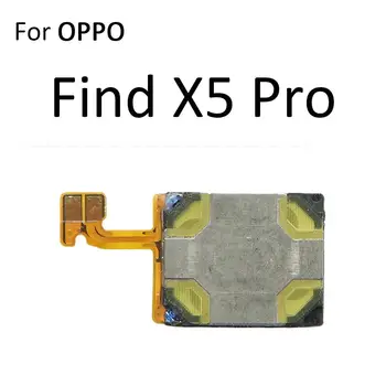 Viršutinė priekinė ausinė Ausies dalis Garsiakalbis Lankstus kabelis OPPO rasti X5 X X2 X3 Lite Pro Neo 5G pakeisti dalis Nuotrauka 2