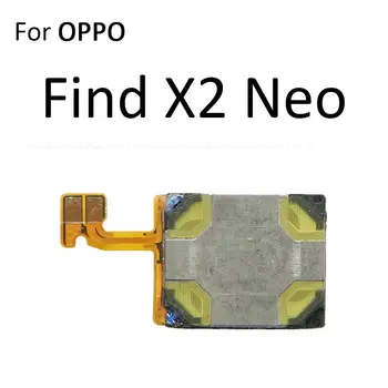 Viršutinė priekinė ausinė Ausies dalis Garsiakalbis Lankstus kabelis OPPO rasti X5 X X2 X3 Lite Pro Neo 5G pakeisti dalis Nuotrauka 5