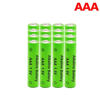 Nauja 1.5V AAA baterija 3000mAh šarminė AAA įkraunama baterija nuotolinio valdymo pultui žaislinė šviesos baterija didelė talpa Ilga ištvermė
