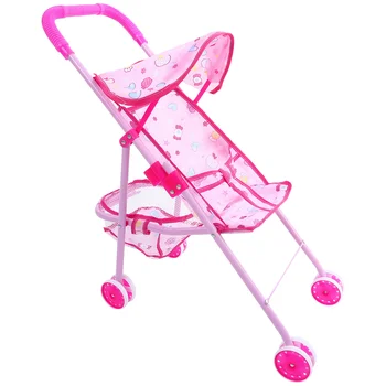 Baby Stroller Kid Wheelbarrow House sulankstomas rankinis vežimėlis vežimėlis