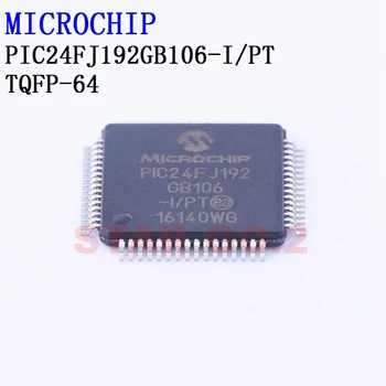 1PCSx PIC24FJ192GB106-I/PT TQFP-64 MIKROSCHEMA Mikrovaldiklis