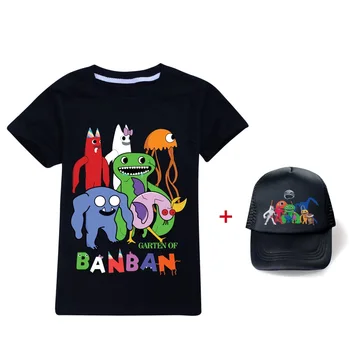Banbano sodas 3D Prints Vaikiški marškinėliai 