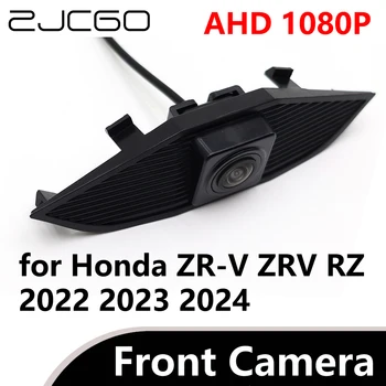 ZJCGO AHD 1080P CVBS 170° akloji zona HD Fisheye objektyvo automobilio priekinė kamera, skirta Honda ZR-V ZRV RZ 2022 2023 2024