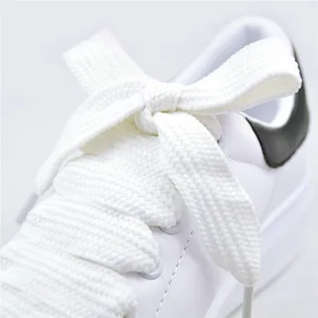 Stori plokšti batų raišteliai Unisex batų raišteliai sportiniams batams Batai Aukštos kokybės sportbačiai