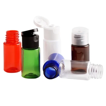100vnt 10ml skaidrus mini kelioninis butelis kosmetikos pavyzdys plastikiniai buteliai PET buteliukas maži viešbučio konteineriai šampūno buteliukas