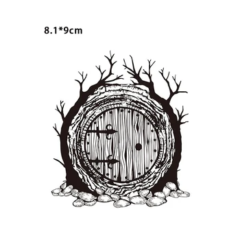 New Arrival 2023 Treehouse Clear Stamps Seal for DIY Scrapbooking Card fairy Rubber Stamps Making Photo Album Handemade Crafts