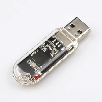 Nešiojamasis USB aparatinis saugumo raktas U-diskas, skirtas P4 9.0 sistemos nulaužtam nuosekliajam prievadui ESP32 