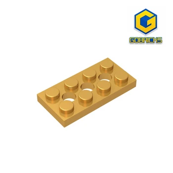 Gobricks GDS-697 PLOKŠTĖ 2X4 3X 4.9 suderinama su LEGO 3709 vaikų žaislais Surenka statybinius blokus Techniniai Nuotrauka 0