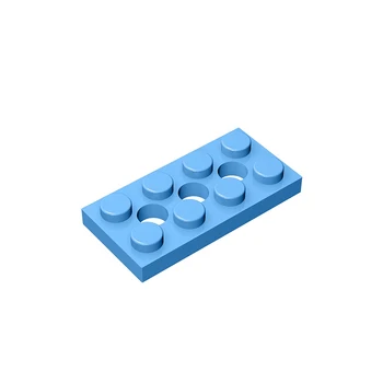 Gobricks GDS-697 PLOKŠTĖ 2X4 3X 4.9 suderinama su LEGO 3709 vaikų žaislais Surenka statybinius blokus Techniniai Nuotrauka 1