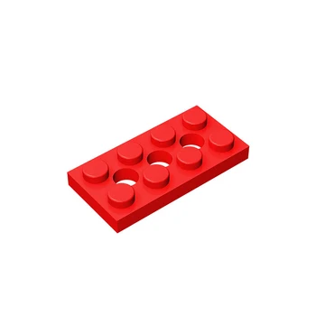 Gobricks GDS-697 PLOKŠTĖ 2X4 3X 4.9 suderinama su LEGO 3709 vaikų žaislais Surenka statybinius blokus Techniniai Nuotrauka 2