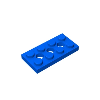 Gobricks GDS-697 PLOKŠTĖ 2X4 3X 4.9 suderinama su LEGO 3709 vaikų žaislais Surenka statybinius blokus Techniniai Nuotrauka 4