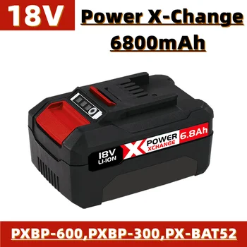 18V įrankių keitimo baterija, ličio jonų baterija, 6800mAh, taikoma 