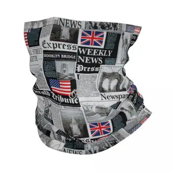 Londonas JK vėliava Britų JAV raštas Bandana kaklas Gaiteris slidinėjimo medžioklei Vyrai Moterys Apvynioti šaliką Balaclava Šiltesnis