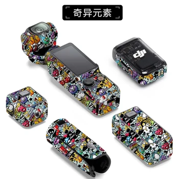 Decal Skin For DJI Osmo Pocket 3 Creator Combo Sticker Vinyl Wrap Anti-Scratch Protective Film Coat For Pocket 3 Nuotrauka 2