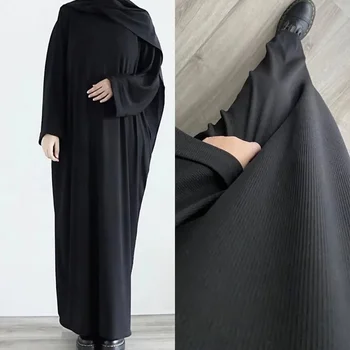 Moteris Ramadano musulmonų mados suknelė Dubajus Abaya Moterys Turkijos Abayas Islamo suknelės Kaftans moters maldos drabužiams Musulmans Nuotrauka 3