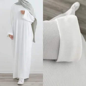 Moteris Ramadano musulmonų mados suknelė Dubajus Abaya Moterys Turkijos Abayas Islamo suknelės Kaftans moters maldos drabužiams Musulmans Nuotrauka 4