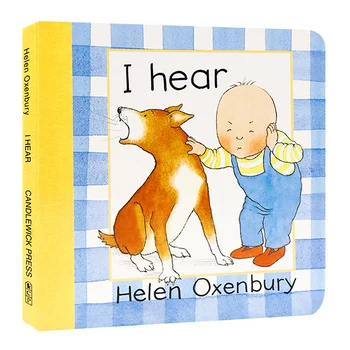 Girdžiu Helen Oxenbury, Kūdikių vaikų knygos nuo 1 2 3, Anglų paveikslėlių knyga, 9781564025487