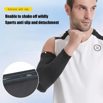 1PCS Sportinės alkūnės pagalvėlės Elastinės krepšinio rankos rankovės alkūnės apsauga Sportinė atraminė apsauga Atsparus smūgiams alkūnės korys F2B6